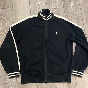 Polo striped sleeve jacket  size large